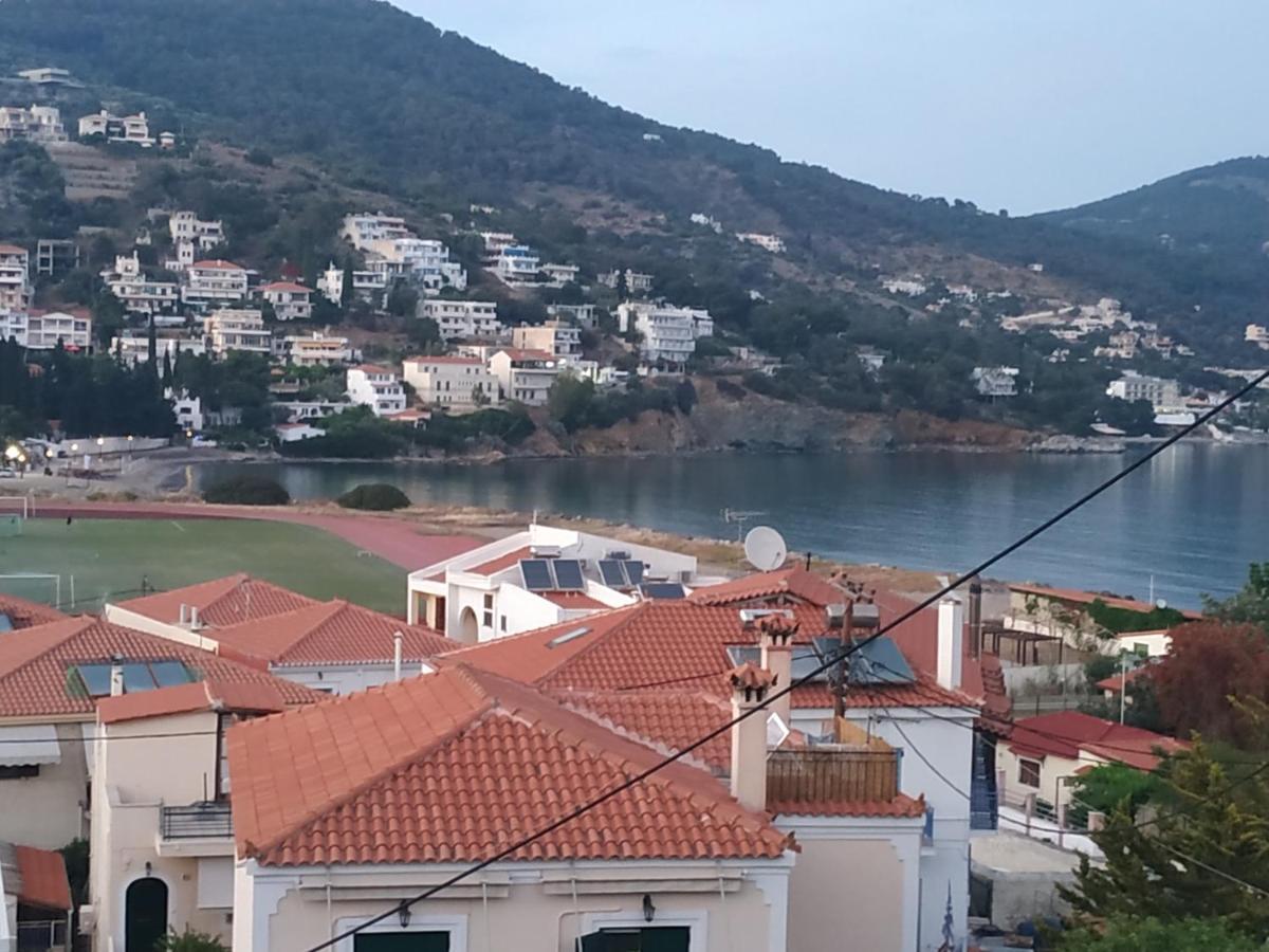 Elthimia'S Apartment Poros Town Dış mekan fotoğraf